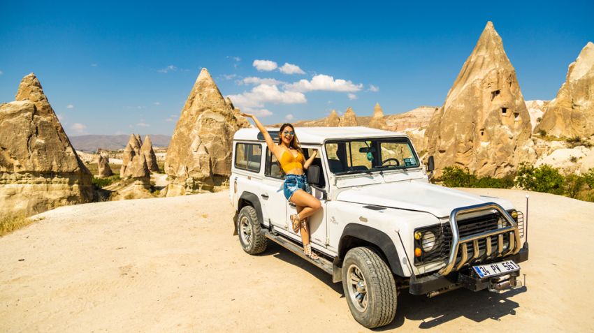 Cappadocia Jeep Tours Booking